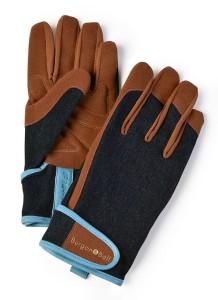 Męskie rękawiczki ogrodnicze Denim Burgon&Ball 