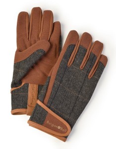 Męskie rękawiczki ogrodnicze Tweed Burgon&Ball