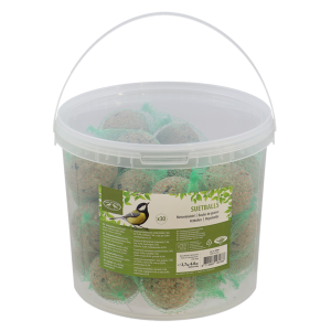 Kule tłuszczowe dla ptaków  30 sztuk  1.8 kg