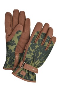 Eleganckie rękawiczki ogrodnicze Oalk Leaf Burgon&Ball 
