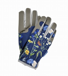 Eleganckie rękawiczki ogrodnicze seria British Meadow