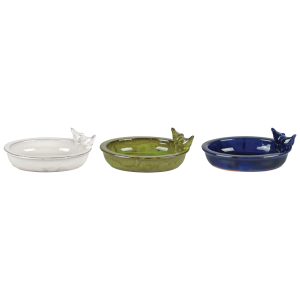 Mrozoodporne Poidło Ceramiczne dla Ptaków - Ozdoba Ogrodu