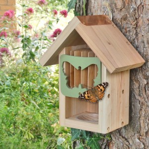 Domek i karmnik dla motyli Butterfly Barn