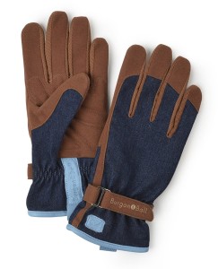 Eleganckie rękawiczki ogrodnicze Denim Burgon&Ball